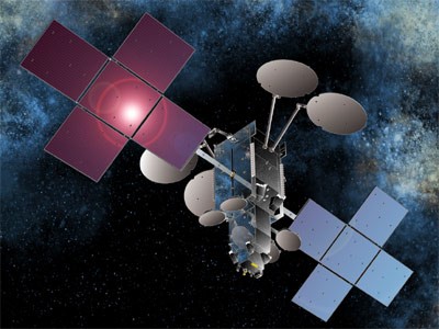 Sky MusterTM telecommunications satellite 