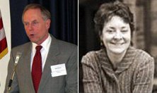 Nov 2007 – Jim Turner and Dr. Kathryn Clay