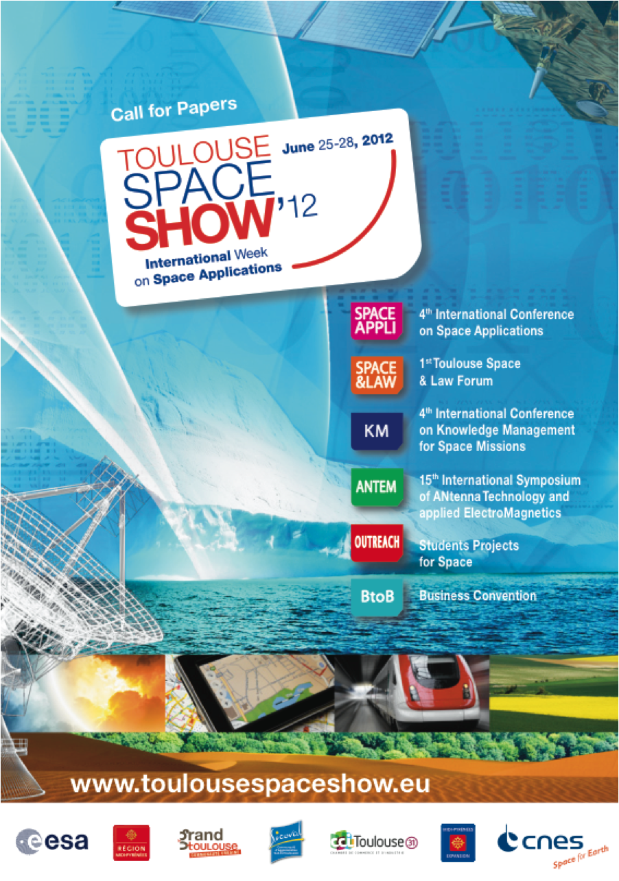 Toulouse Space Show 2012