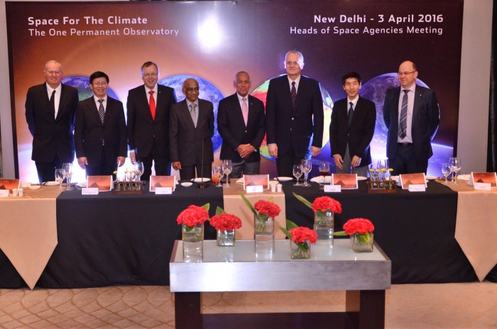 New Delhi Declaration – Space agency heads reaffirm commitment to monitor greenhouse gases emissions