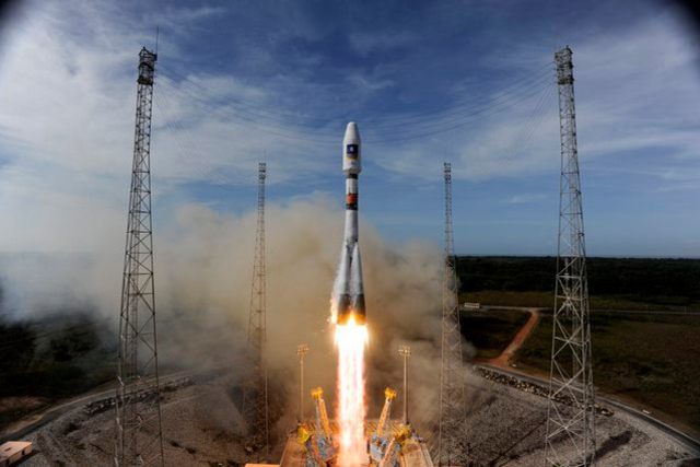 Mise en orbite de deux nouveaux satellites Galileo depuis Kourou
