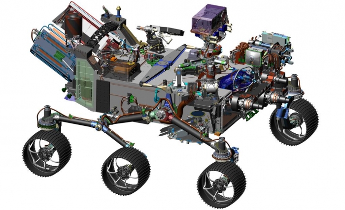 Le projet français Mars Microphone sélectionné par la NASA pour la mission Mars 2020
