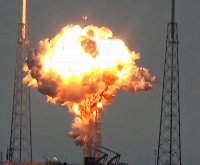Explosion au sol d’un Falcon 9 avec à son bord le satellite israélien Amos-6, le point selon la presse spécialisée