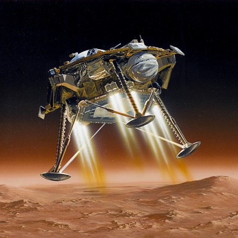 InSight atterrit sur Mars le 26 novembre 2018