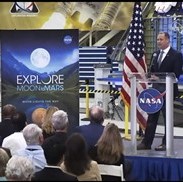 Requête budgétaire présidentielle pour l’exercice 2020 : 21 Md$ pour la NASA