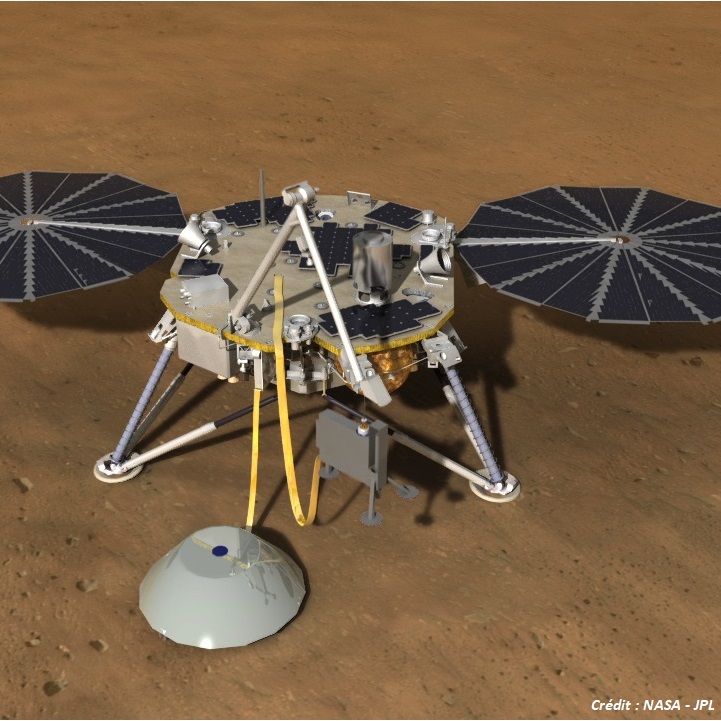 Première mondiale : l’instrument français SEIS détecte un tremblement martien