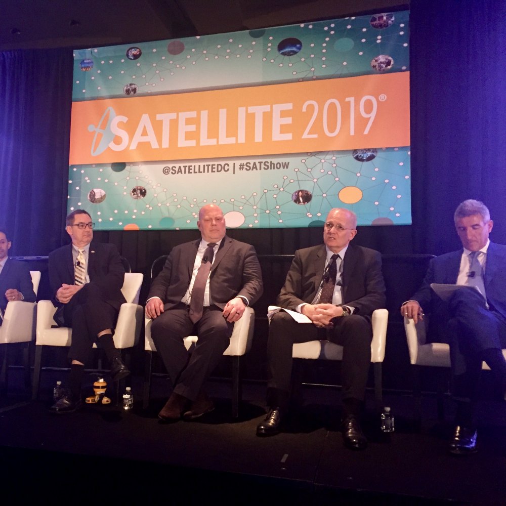 Le CNES participe à Satellite 2019 à Washington D.C. – Soutien à l’industrie spatiale française – Rencontre avec l’Administrateur de la NASA