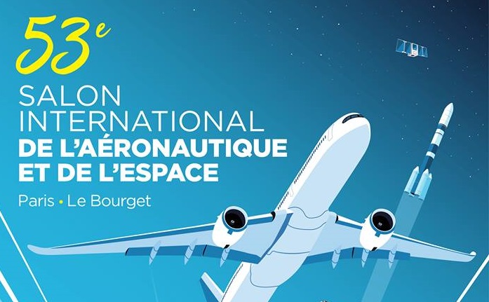Le CNES au SIAE 2019 (Salon International de l’Aéronautique et de l’Espace)
