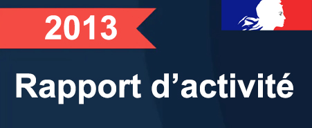 Rapport d’activité 2013 Rapport d’activité 2013
