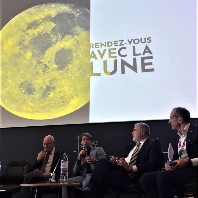 CNES international affairs seminar – Space partners turn to France