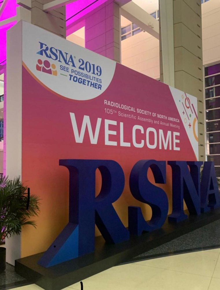 RSNA 2019 – Focus sur l’IA et l’importante délégation française