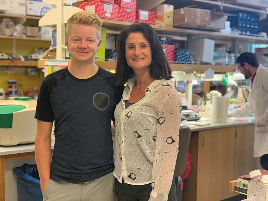 Un patient bénéficie pour la première fois d’une thérapie génique unique, pour soigner la cystinose, développée par le laboratoire de Stéphanie Cherqui à UC San Diego