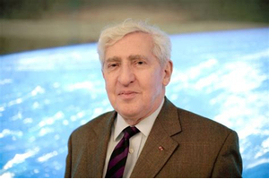 Le CNES rend hommage au professeur Jacques-Emile Blamont, père du programme spatial français