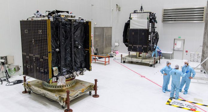 Prochaine mission d’Ariane 5, lancement de Galaxy 30 / MEV-2 et BSAT-4b