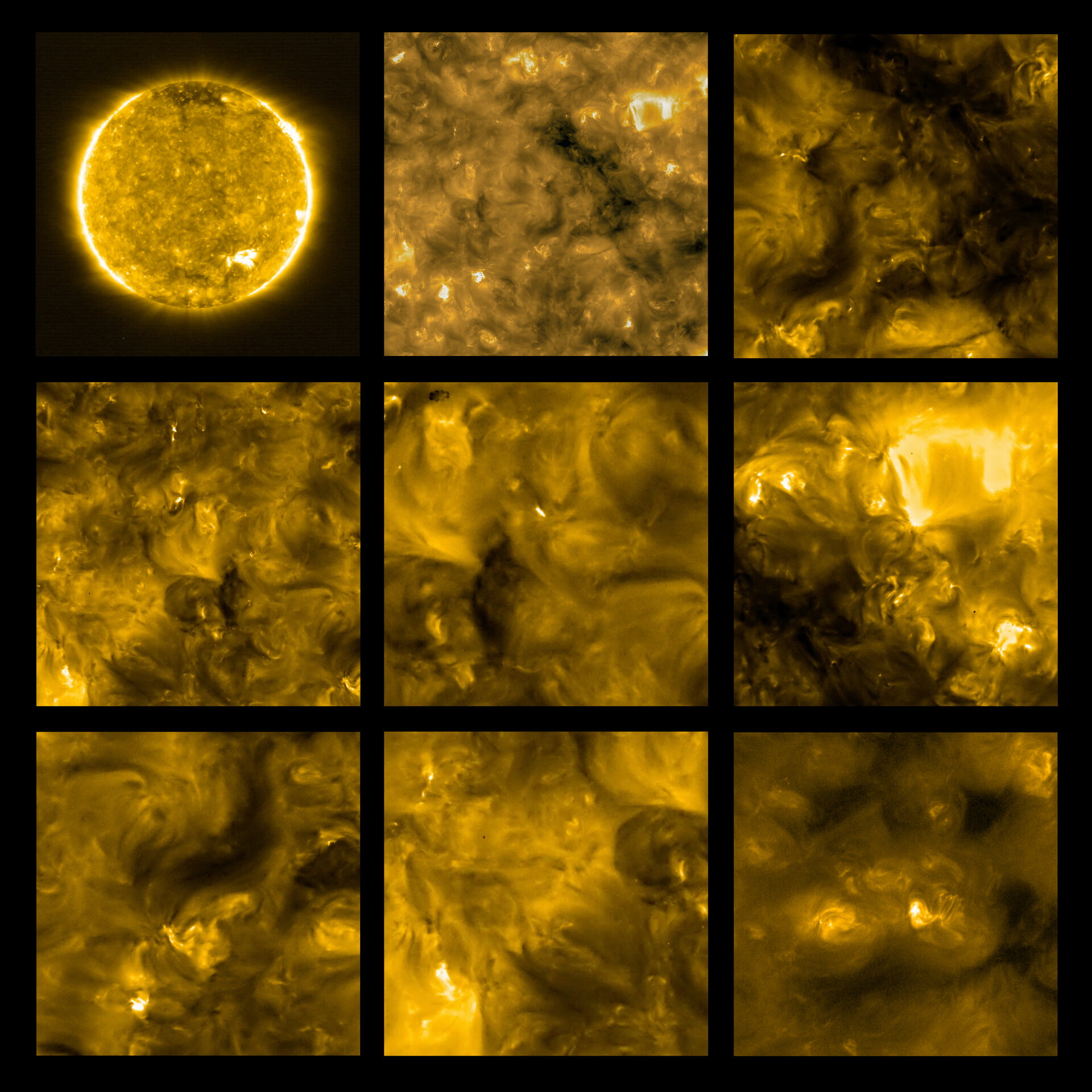 L’ESA dévoile les premières images de Solar Orbiter