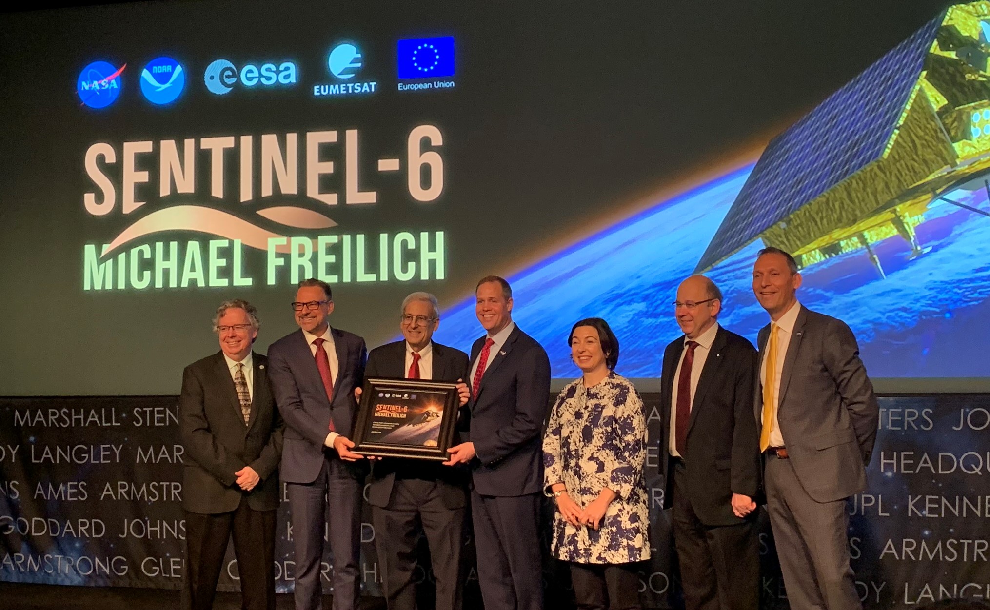 Le CNES rend hommage à Michael Freilich, ancien Directeur des Sciences de la Terre à la NASA