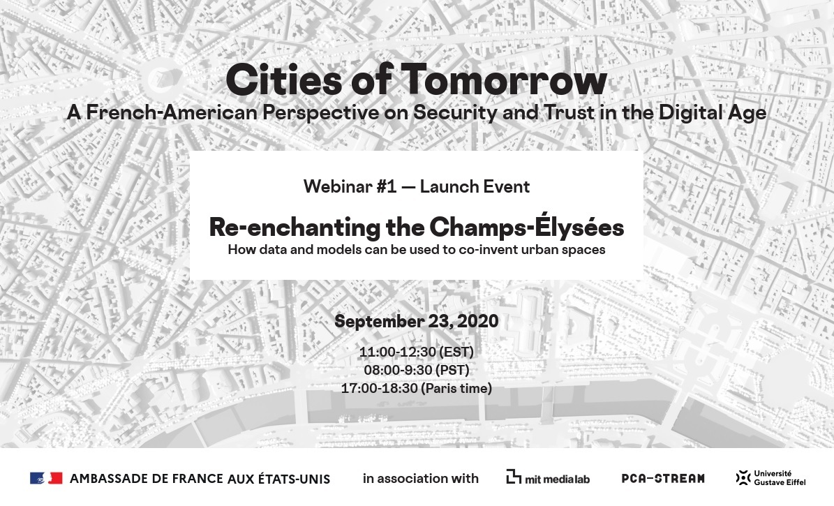 23 septembre : Villes de demain – Territoires de confiance