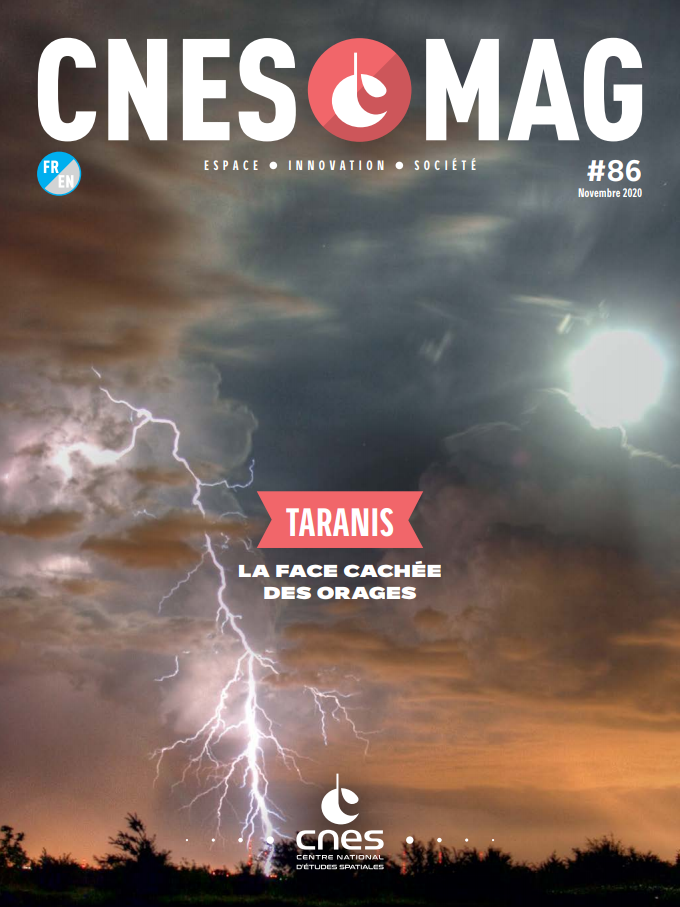 CNESMAG 86 – Taranis : la face cachée des orages