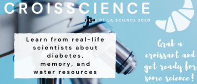 12 november : Online event : Croisscience, 3 experts online to explain the science