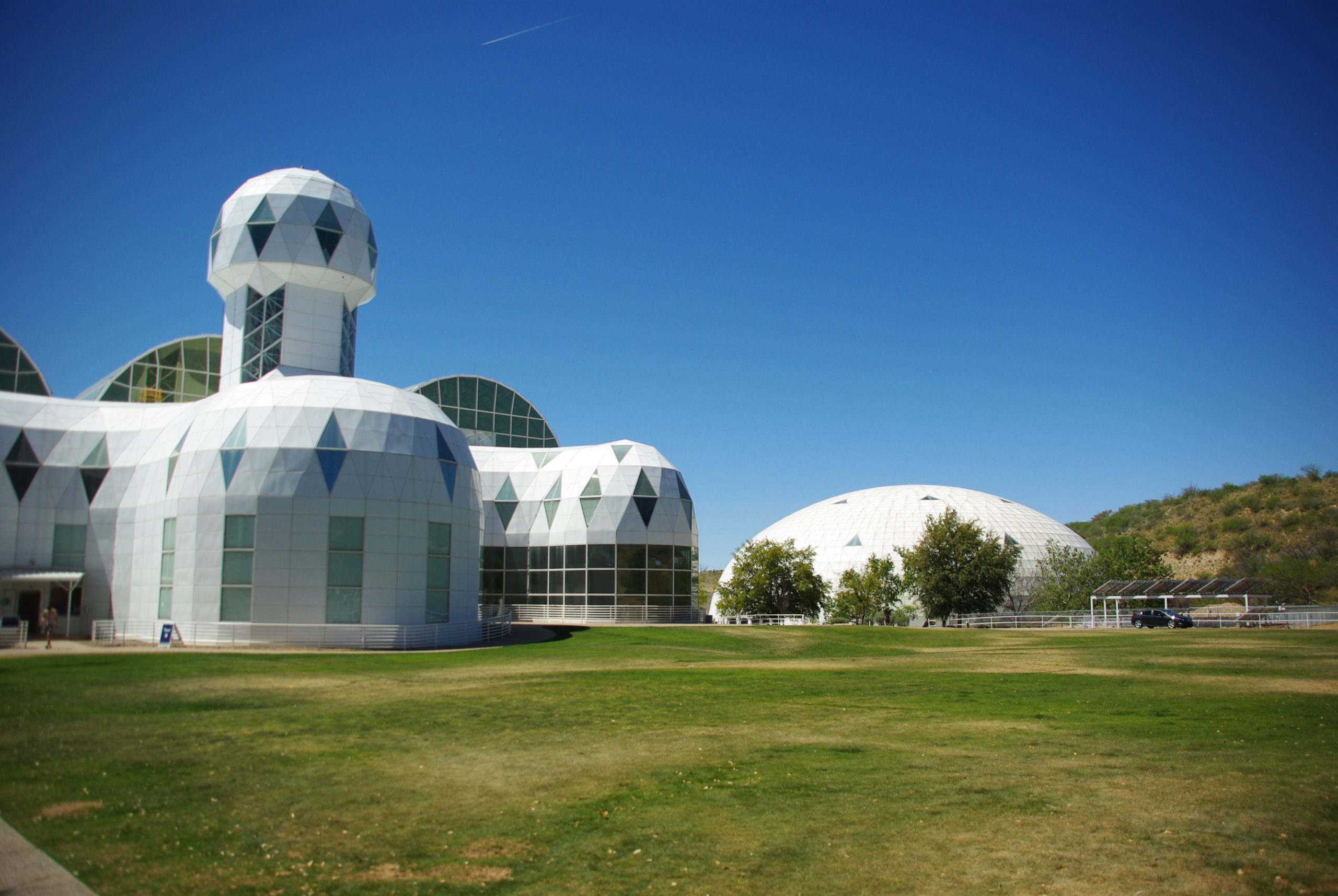 Le laboratoire Biosphère 2 à l’Université d’Arizona étudie l’impact du changement climatique sur les forêts tropicales Le laboratoire Biosphère 2 à l’Université d’Arizona étudie l’impact du changement climatique sur les forêts tropicales