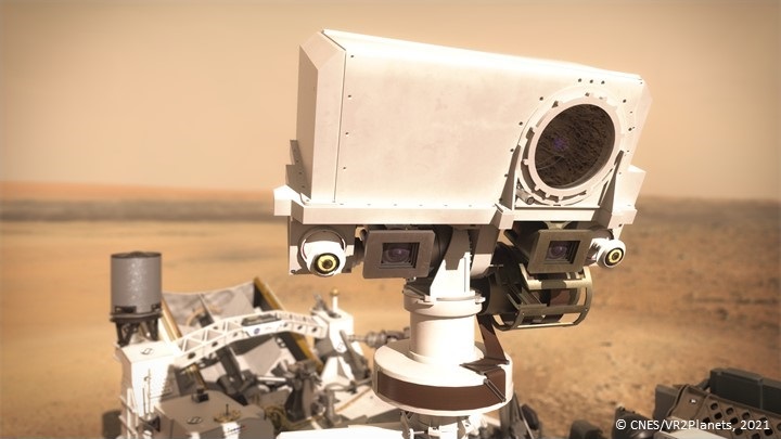 First health check of SuperCam instrument on the surface of Mars