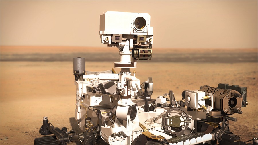 Un premier bilan de santé excellent pour l’instrument SuperCam à la surface de Mars