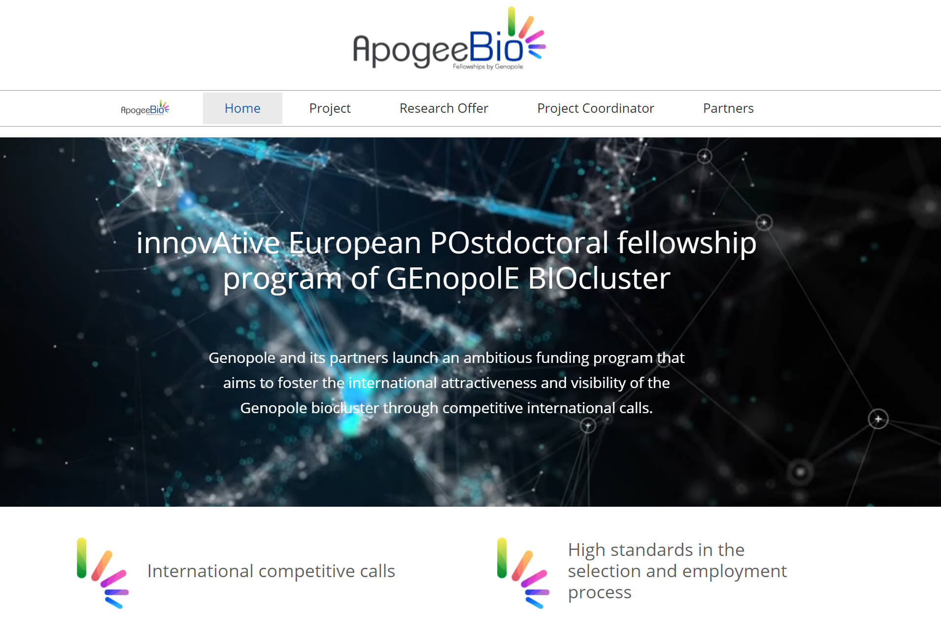 Programme européen innovant de bourses de recherche postdoctorale du