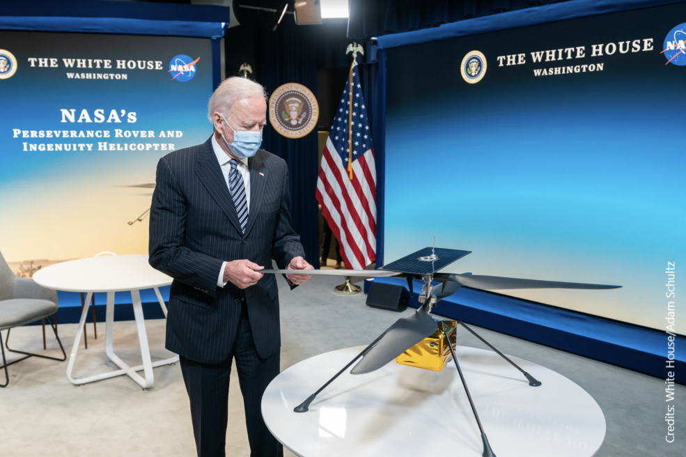 La politique spatiale ambitieuse de Joe Biden pour les États-Unis