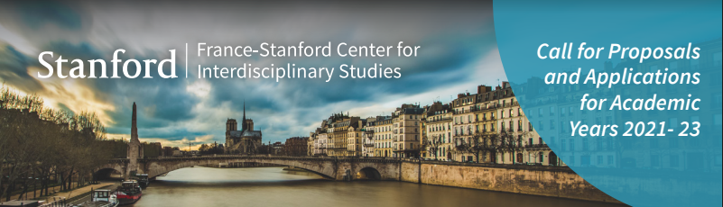 Deadline on March 1st 2022 : Mission of the France-Stanford Center
