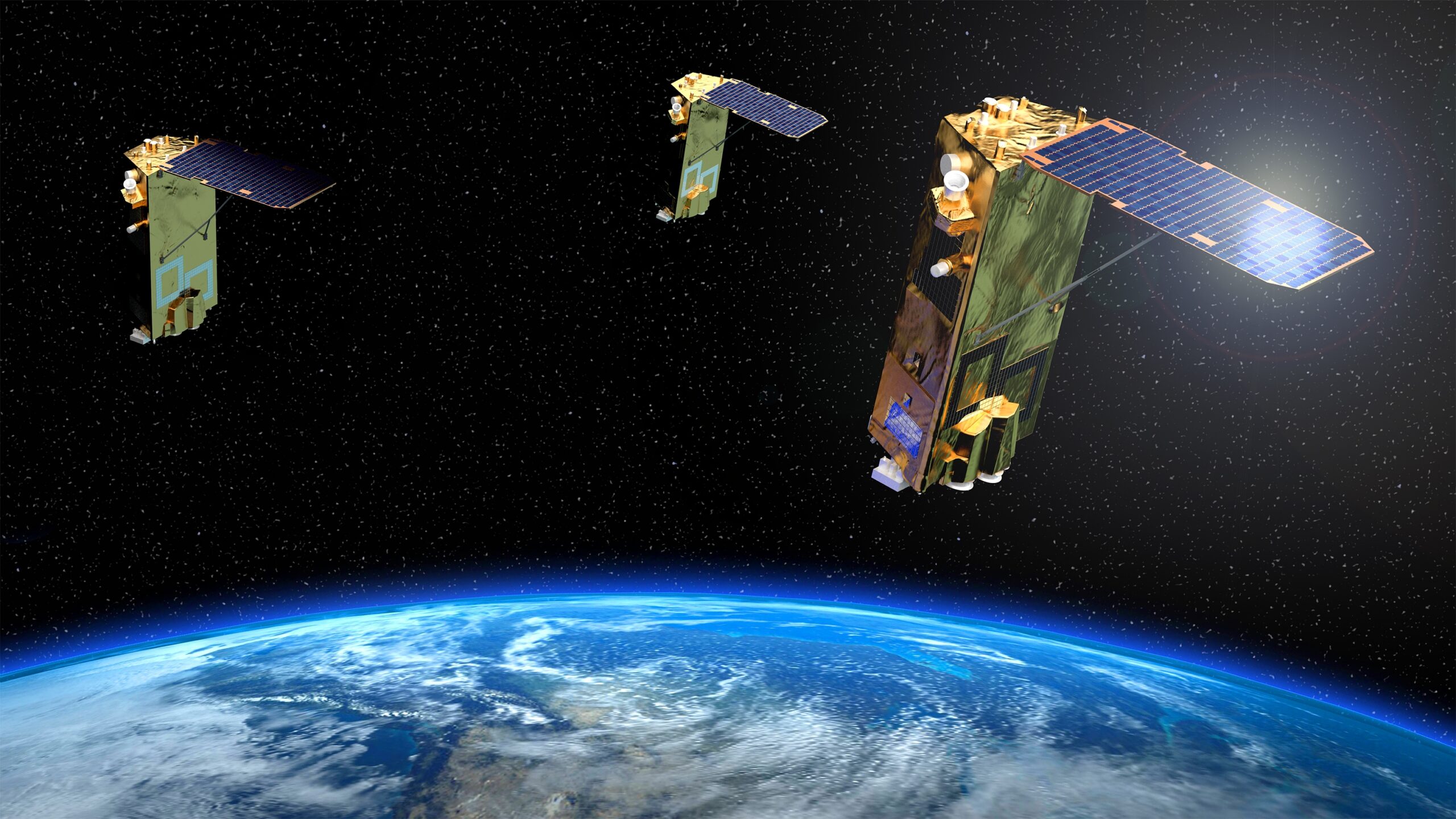Succès du 20eme lancement de Vega, mise en orbite des trois satellites CERES
