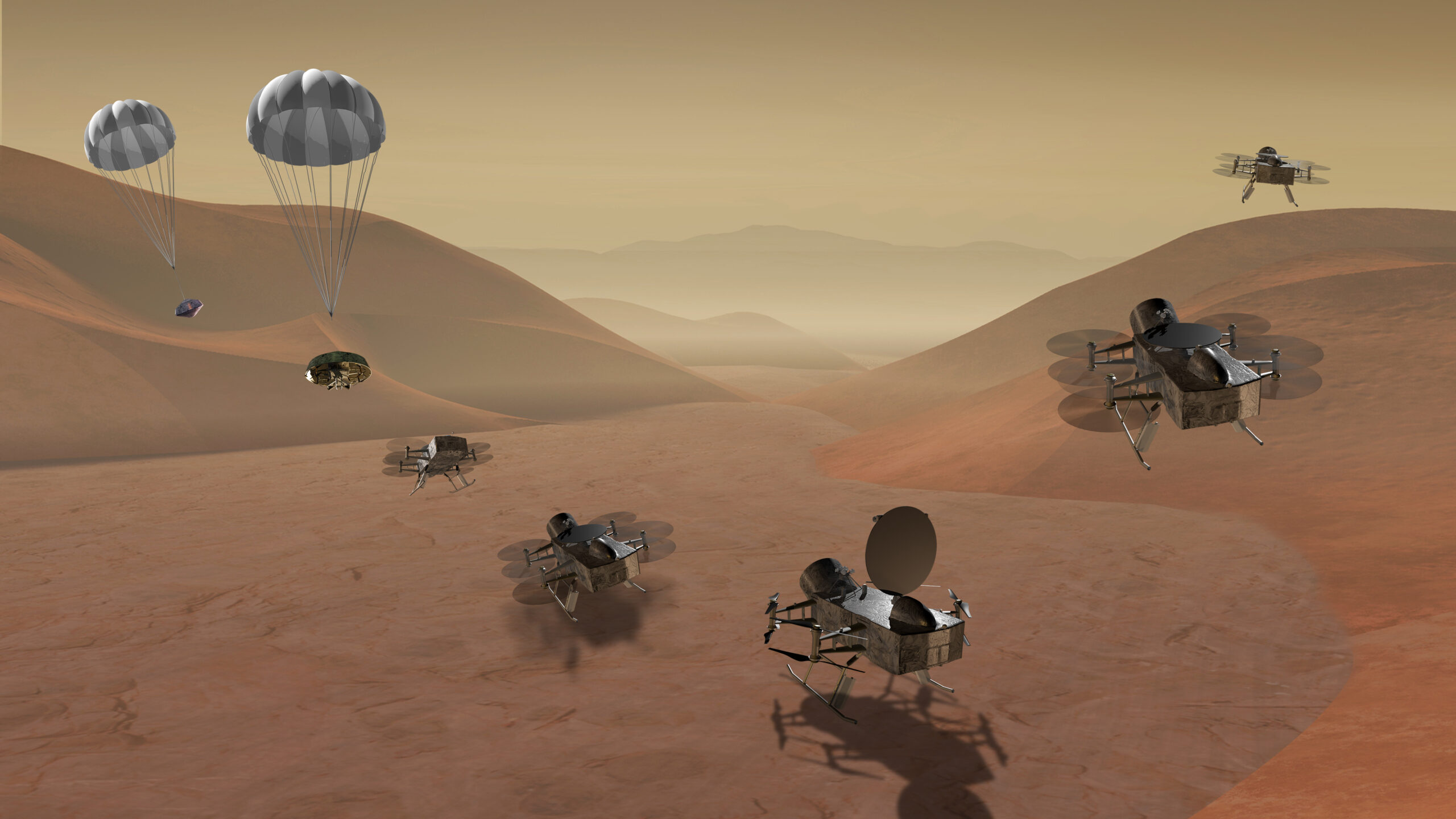 La France à bord de la mission Dragonfly de la NASA – Destination Titan, lune de Saturne