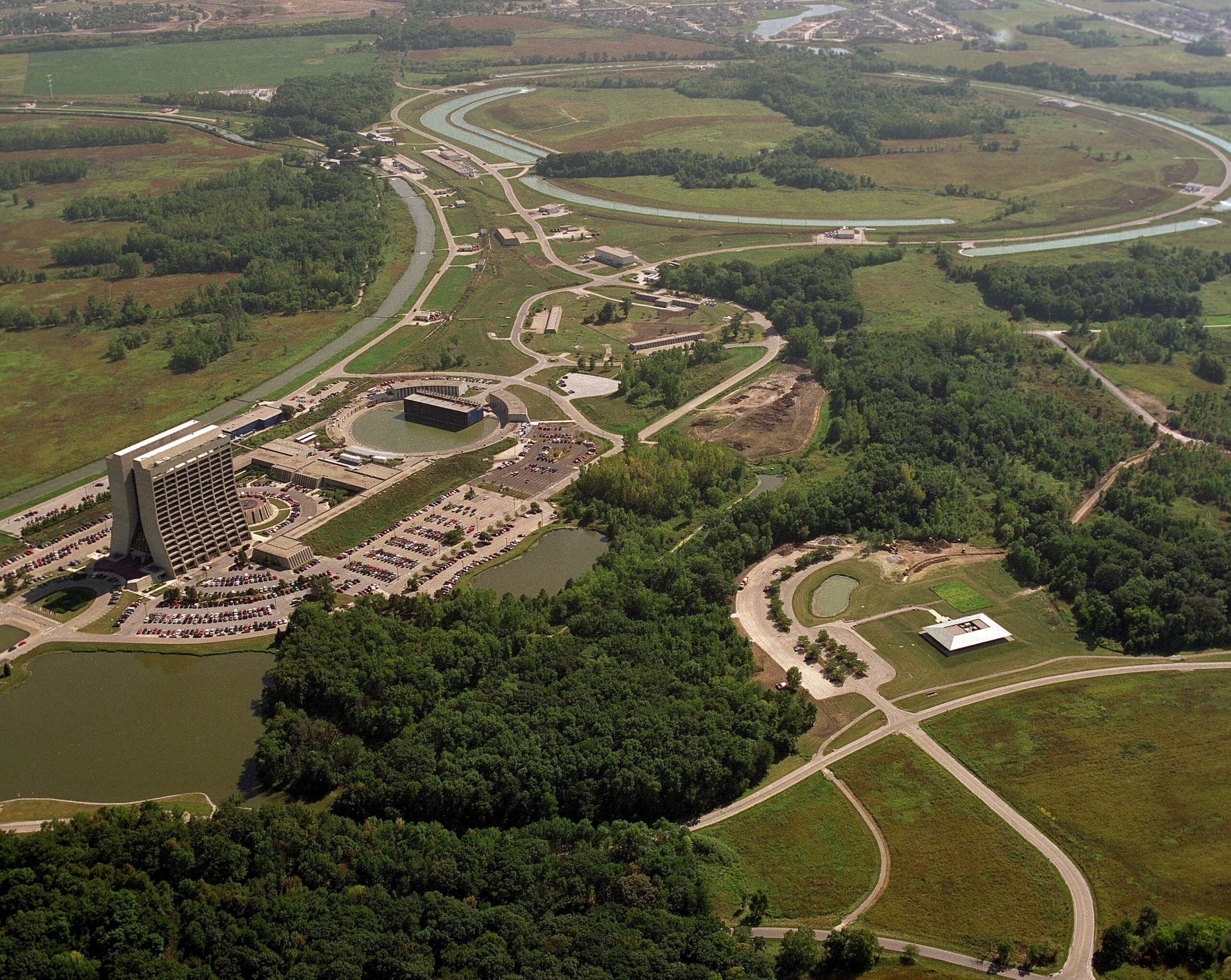 Le DOE approuve la construction d’un nouvel accélérateur de particules au Fermilab