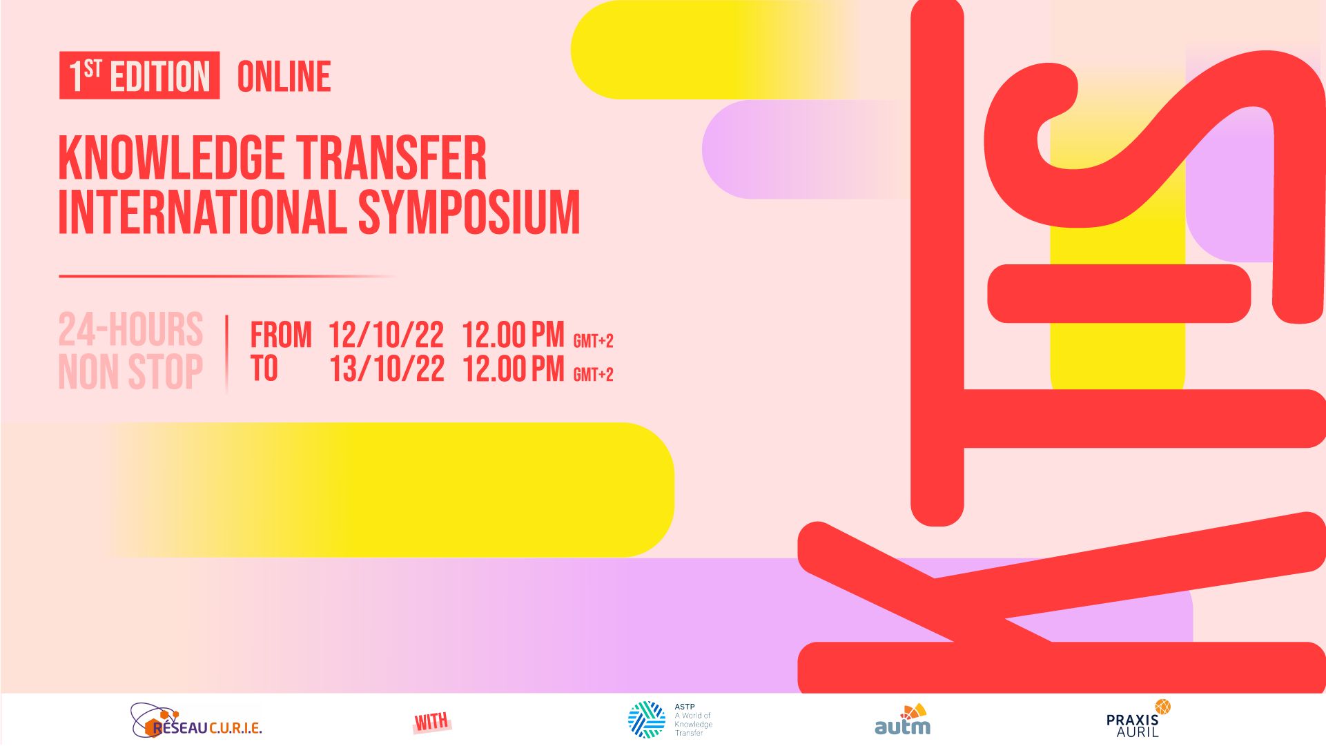 Knowledge Transfer International Symposium, Oct. 12-13 2022