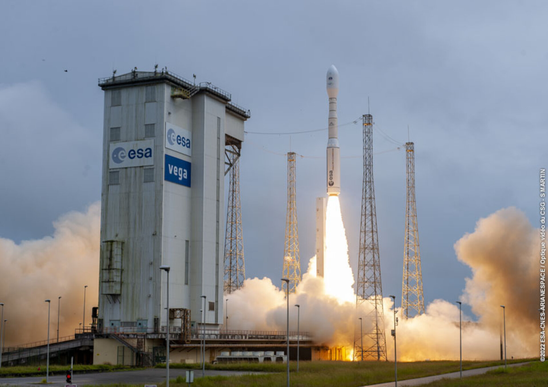 Premier succès de Vega-C une nouvelle ère pour le vol spatial européen