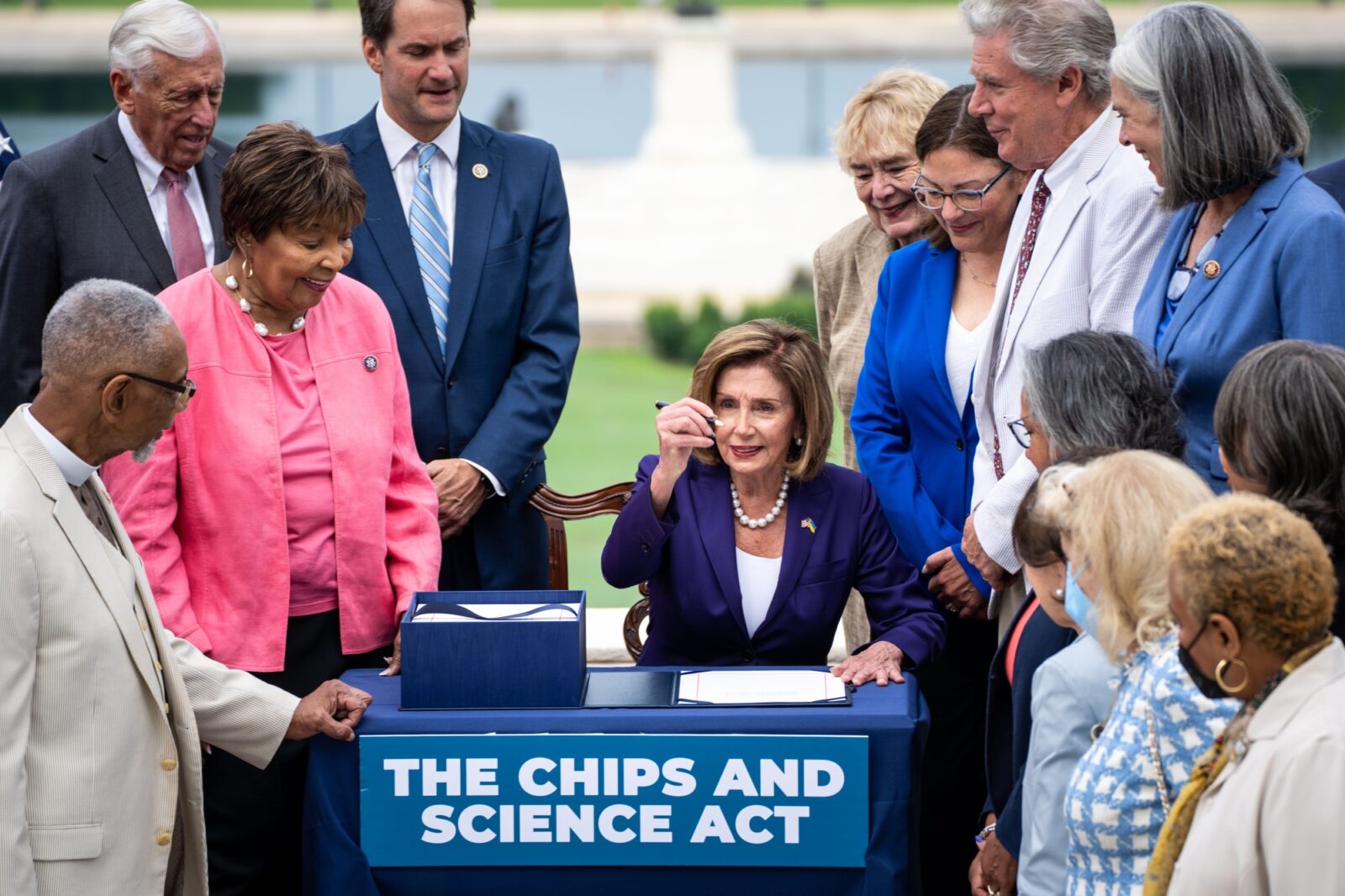 Les promesses de la loi « CHIPS and Science Act » pour la recherche