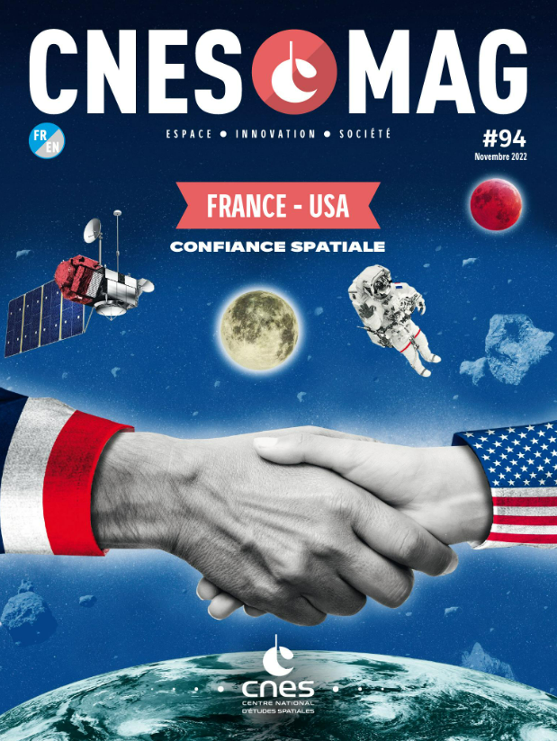 CNESMAG 94 – France-USA : Confiance spatiale