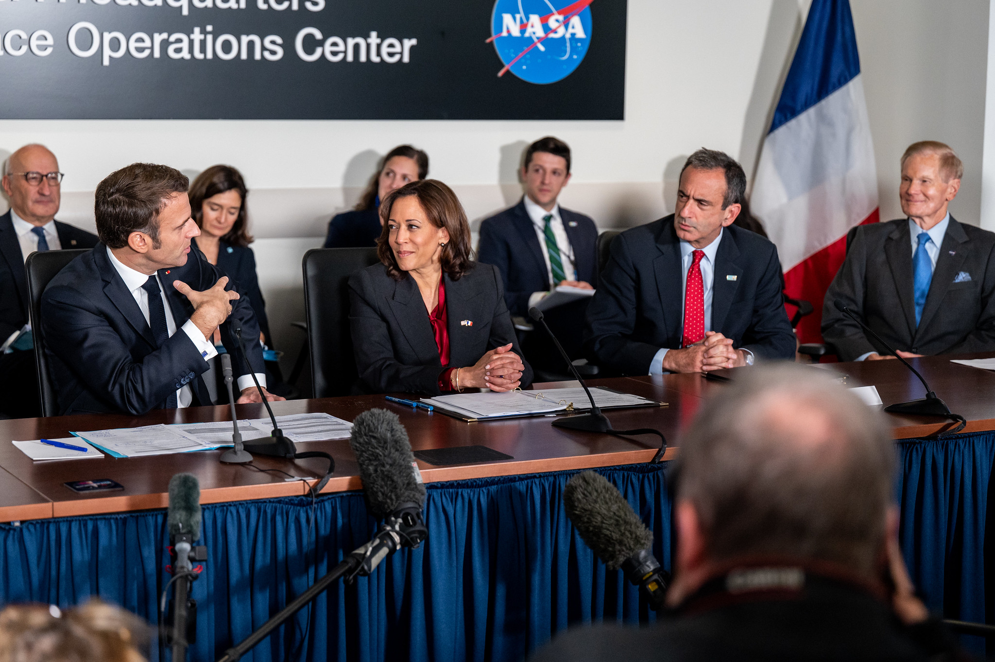 La coopération spatiale franco-américaine à l’honneur lors de la visite d’Etat du Président de la République aux USA