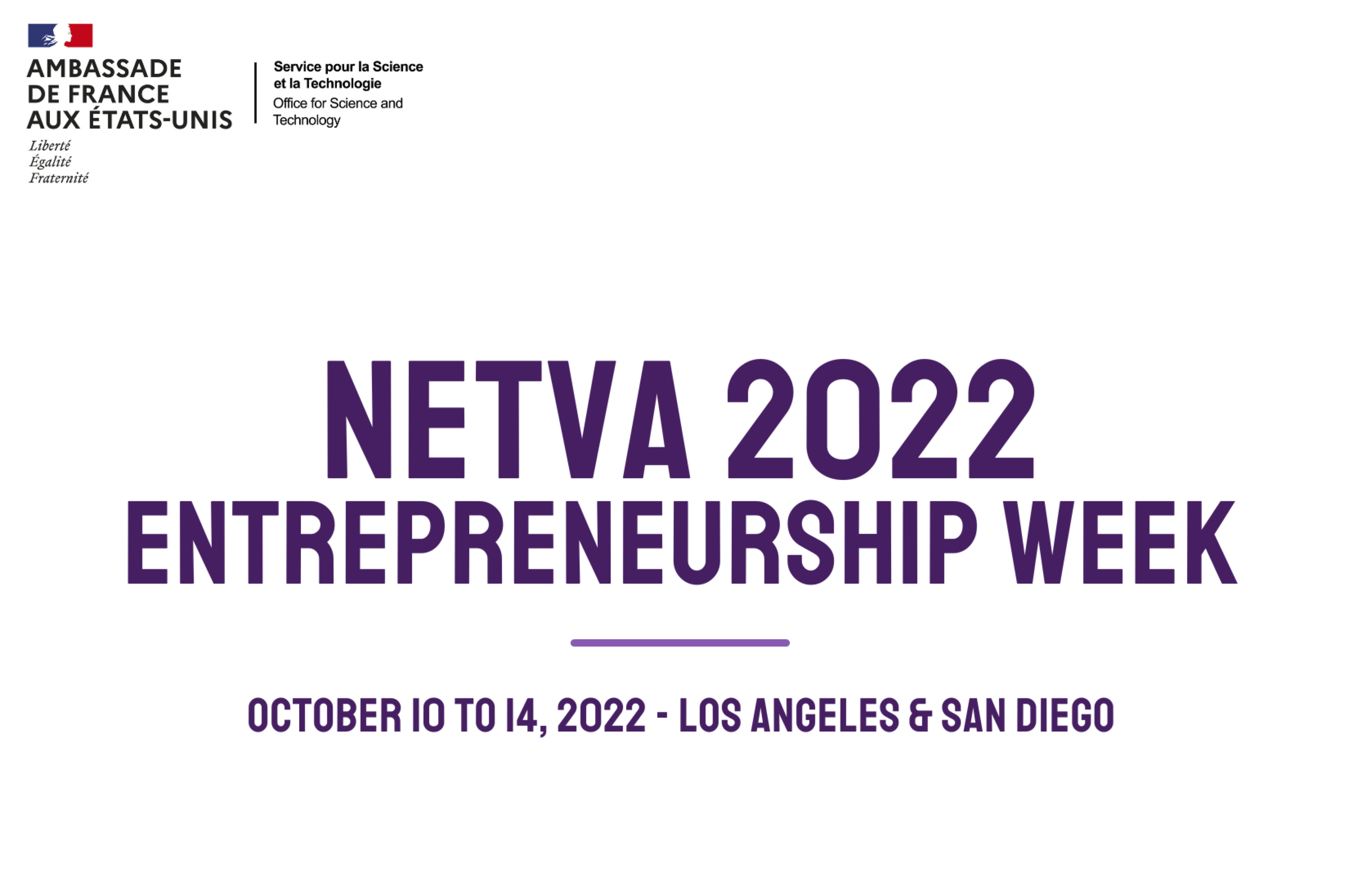 Semaine d’immersion NETVA 2022 à Los Angeles