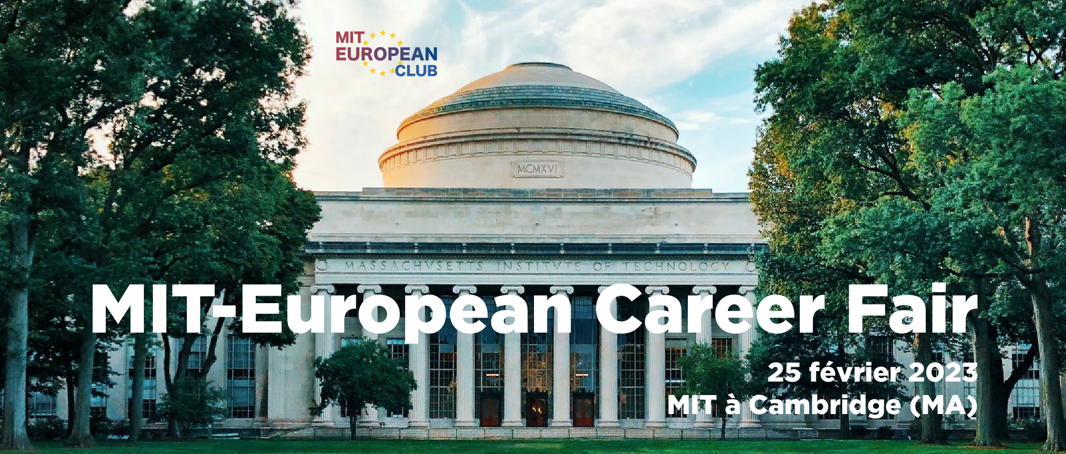 Le Forum étudiants MIT European Career Fair en présentiel en 2023