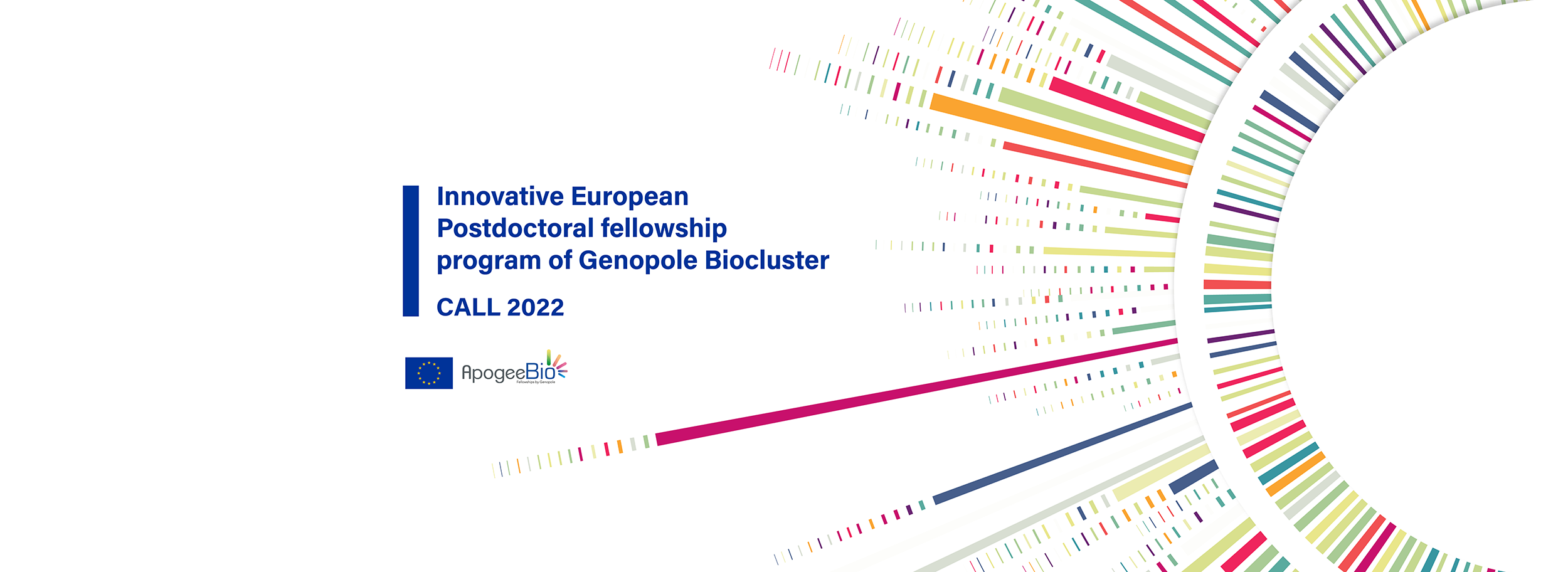 Call 2022 – 12 postdoctoral positions in Genopole biocluster