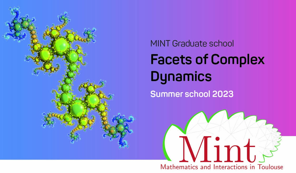 Facets of complex dynamics – MINT Summer School, June 26th through 30th