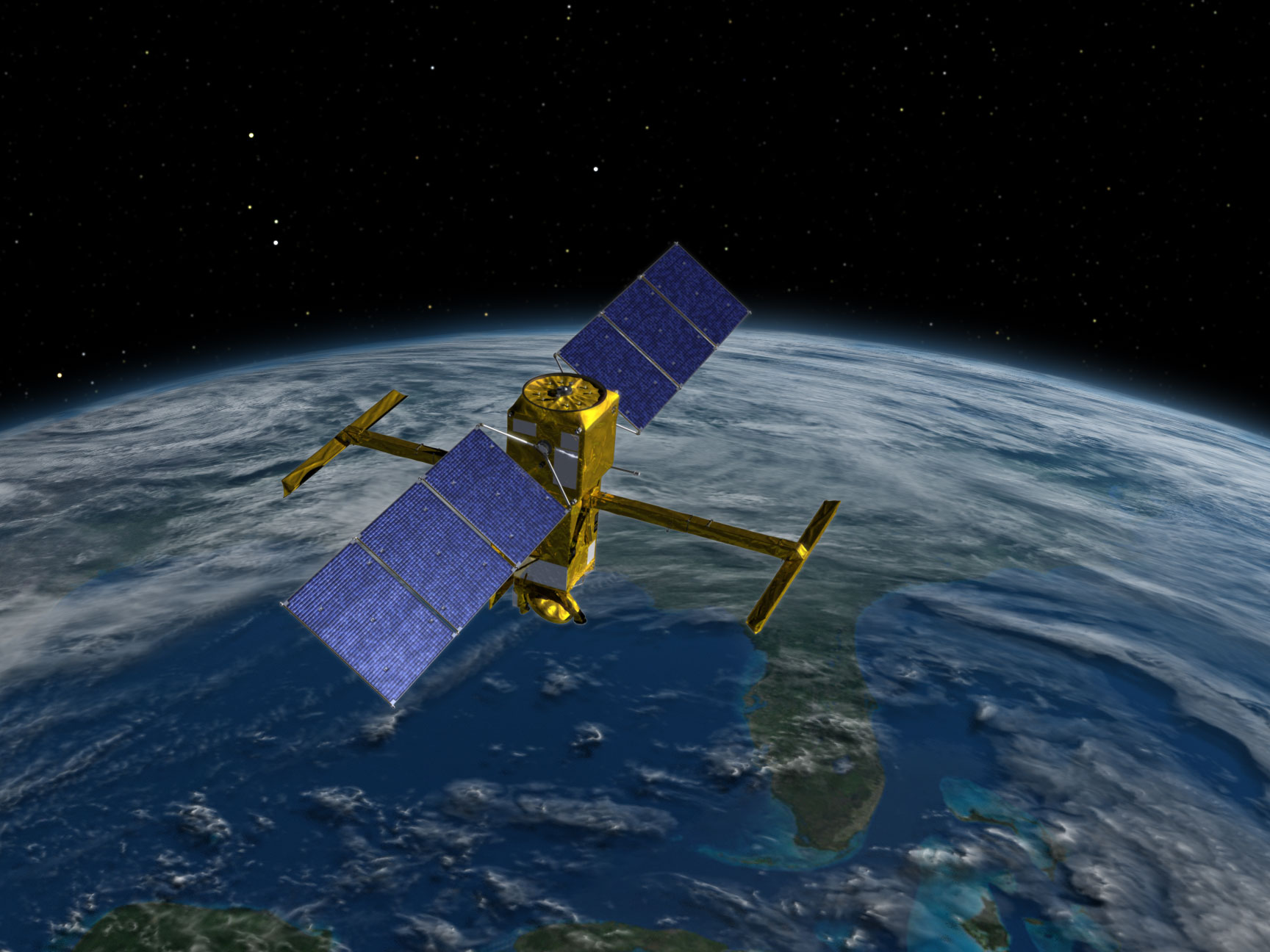 Le satellite SWOT de suivi et de mesure des eaux livre ses premières observations
