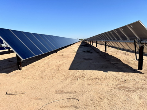 University of Arizona researchers awarded $1.2M to explore farming at existing solar power sites