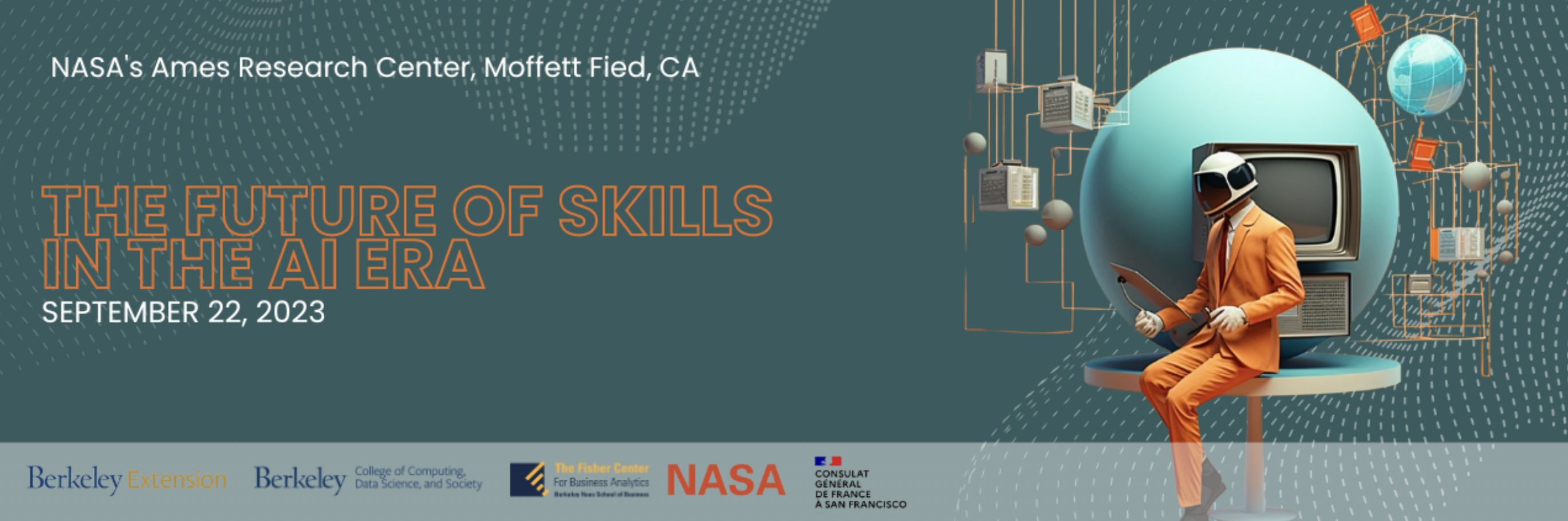 Lancement du Symposium « The Future of Skills in the AI Era », en collaboration avec l’Université de Californie Berkeley et le centre de recherche NASA Ames