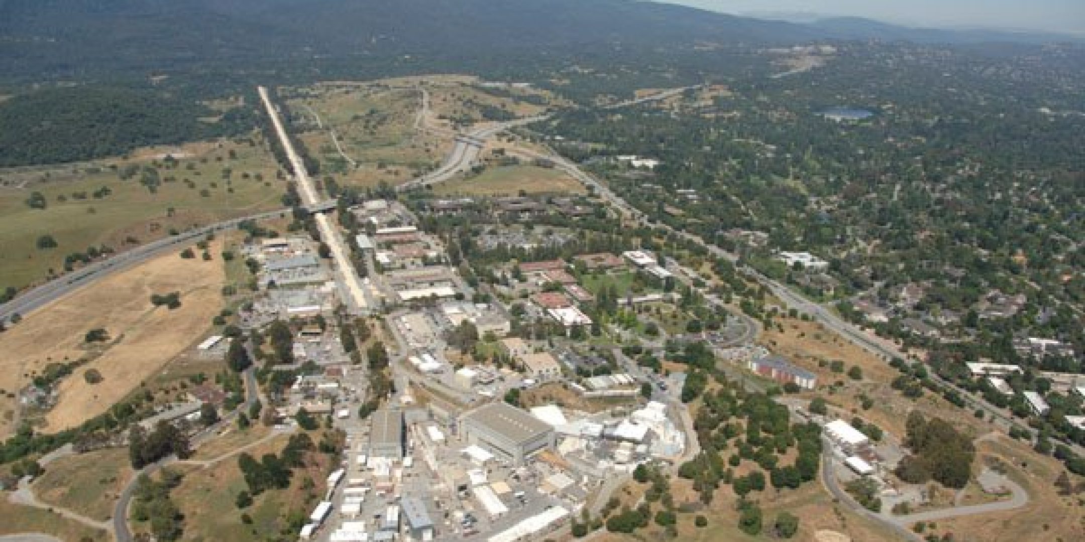 SLAC Aerial Photo