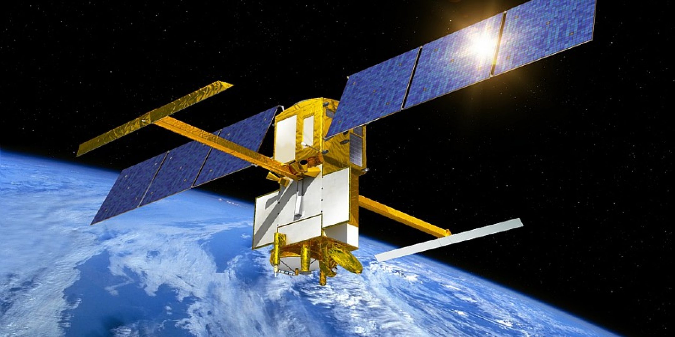 Le satellite SWOT sera doté d'un altimètre capable de surveiller les fleuves et lacs de notre planète.